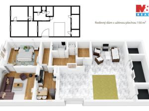 Prodej rodinného domu, Ivančice - Němčice, V Zatáčce, 68 m2