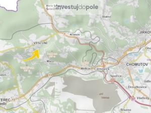 Prodej pozemku, Výsluní - Sobětice, 318 m2