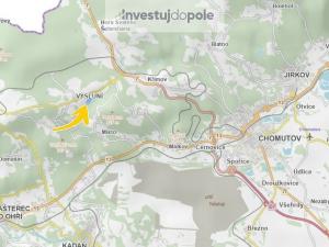 Prodej louky, Výsluní - Sobětice, 24718 m2