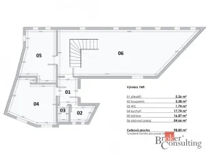 Prodej bytu 4+1, Jablonec nad Nisou, Podhorská, 156 m2