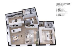 Prodej bytu 3+kk, Praha - Nové Město, Na Zderaze, 104 m2