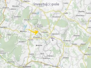 Prodej pole, Vrbatův Kostelec, 6750 m2