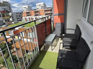 Pronájem bytu 2+kk, Praha - Vysočany, Podkovářská, 53 m2