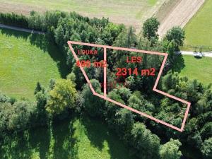 Prodej pozemku, Jeřišno, 2804 m2
