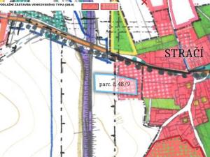 Prodej podílu pozemku pro bydlení, Štětí, 1000 m2