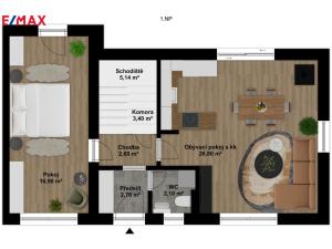 Prodej rodinného domu, Šerkovice, 154 m2