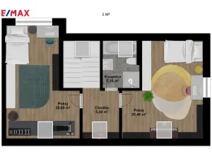 Prodej rodinného domu, Šerkovice, 154 m2