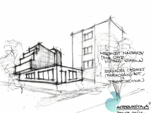 Prodej obchodního prostoru, České Budějovice, Lidická tř., 211 m2