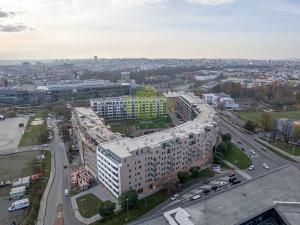 Pronájem bytu 1+kk, Olomouc, Wittgensteinova, 27 m2