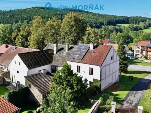 Prodej rodinného domu, Rožmitál na Šumavě, 139 m2