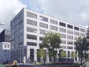 Pronájem kanceláře, Brno, Botanická, 1733 m2