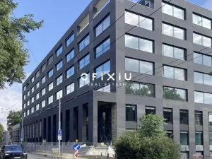 Pronájem kanceláře, Brno, Botanická, 1733 m2