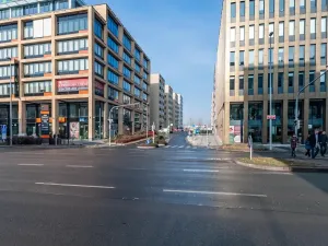 Pronájem kanceláře, Praha - Karlín, 54 m2