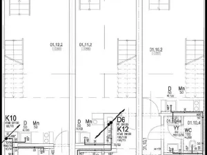 Pronájem kanceláře, Praha - Karlín, 54 m2