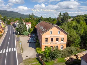 Pronájem výrobních prostor, Libouchec, 261 m2