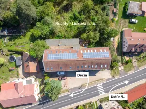 Pronájem výrobních prostor, Libouchec, 261 m2