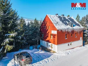 Prodej ubytování, Loučná pod Klínovcem - Háj, 285 m2