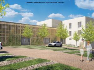 Pronájem bytu 3+kk, Plzeň, Na Rybníčku, 90 m2