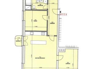Pronájem bytu 3+kk, Plzeň, Na Rybníčku, 90 m2