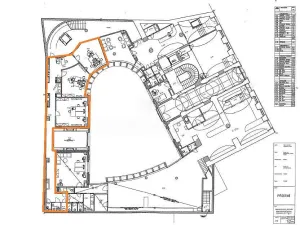 Pronájem kanceláře, Praha - Nové Město, Opletalova, 127 m2