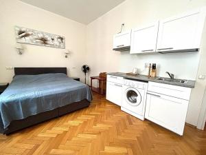 Pronájem bytu 1+kk, Praha - Žižkov, Orebitská, 25 m2