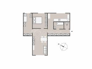 Prodej bytu 3+1, Štětí, Jiráskova, 64 m2