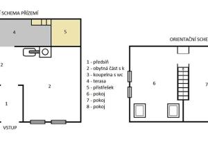 Prodej rodinného domu, Dobříš, Dlouhá, 82 m2