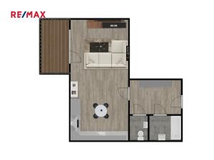 Prodej bytu 1+kk, Hradec Králové, Meruňková, 42 m2