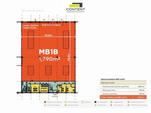 Pronájem skladu, Mladá Boleslav - Bezděčín, 1790 m2