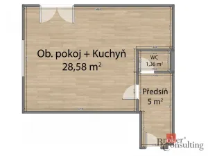 Prodej bytu 3+kk, Bašť, Bořanovická, 71 m2