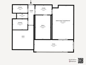 Prodej bytu 3+kk, Plzeň, Špačková, 76 m2