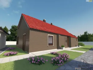 Prodej pozemku pro bydlení, Nechvalice - Ředice, 4965 m2