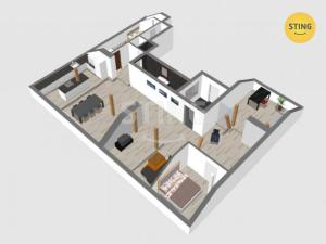 Prodej bytu 4+kk, Ostrava, Porubská, 180 m2