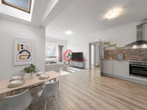 Prodej bytu 2+kk, Moravany, Višňová, 64 m2