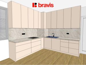 Pronájem bytu 3+kk, Brno - Ponava, Střední, 75 m2