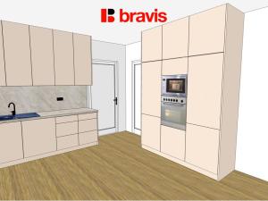 Pronájem bytu 3+kk, Brno - Ponava, Střední, 75 m2