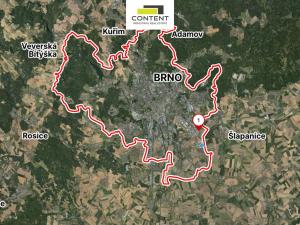 Pronájem skladu, Brno - Slatina, Řípská, 800 m2