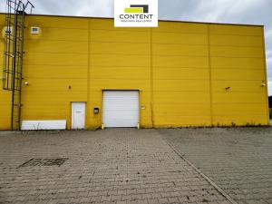 Pronájem obchodního prostoru, Brno - Slatina, Řípská, 800 m2
