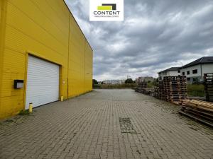 Pronájem obchodního prostoru, Brno - Slatina, Řípská, 800 m2