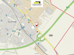 Pronájem obchodního prostoru, Brno - Slatina, Řípská, 800 m2