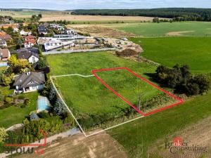 Prodej pozemku pro bydlení, Zruč-Senec - Zruč, Zlatá, 1718 m2