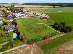 Prodej pozemku pro bydlení, Zruč-Senec - Zruč, Zlatá, 1636 m2