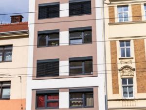 Prodej bytu 1+kk, Brno - Trnitá, Křenová, 27 m2