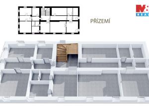 Prodej rodinného domu, Broumov - Poříčí, Na Příkopech, 397 m2
