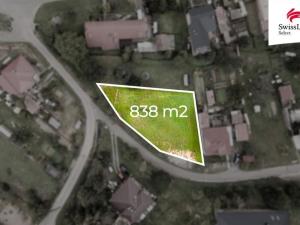 Prodej pozemku pro bydlení, Lubná, 858 m2