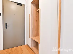Pronájem bytu 1+kk, Brno, Bratislavská, 37 m2