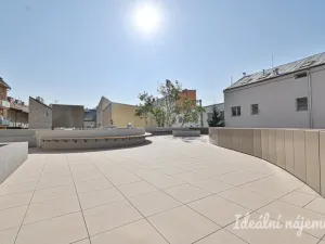 Pronájem bytu 1+kk, Brno, Bratislavská, 37 m2