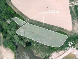 Prodej podílu pole, Postupice, 843 m2