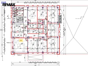 Pronájem kanceláře, Třebíč - Nové Město, Brněnská, 31 m2