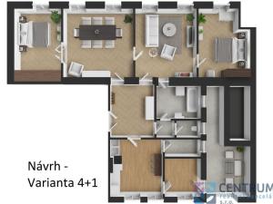 Prodej bytu 5+kk, Liberec - Liberec V-Kristiánov, 8. března, 119 m2